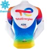 Radtrikot 2021 Team TotalEnergies Winter Thermal Fleece N003